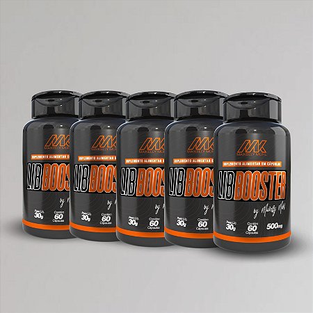 Combo 5 Potes de Libbooster Suplemento Cápsulas By Maikelly Muhl