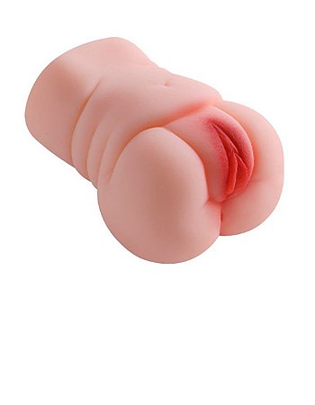 Masturbador Realística com Vulva e Ânus