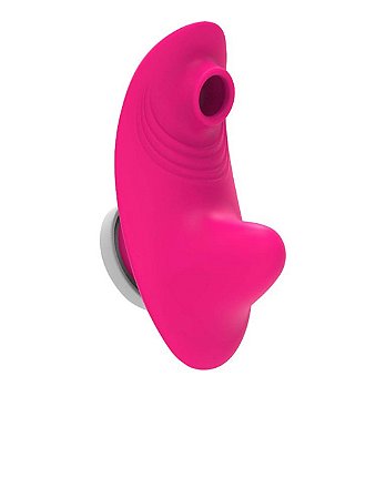 Vibrador Rouse de Calcinha com Sugador de Clítoris e Controle Remoto
