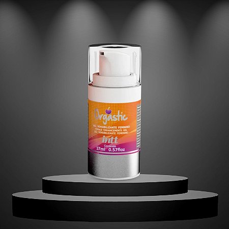 Estimulante Tópico Orgastic Vibrante com Sabor de Cereja