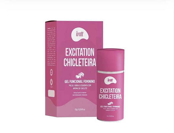 Excitation Chicleteira Estimulante Tópico Vibrante 17g