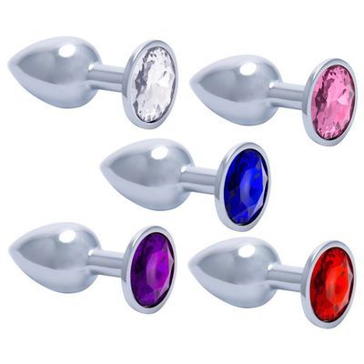 Plug Anal Tamanho M 8,2x3,4 cm