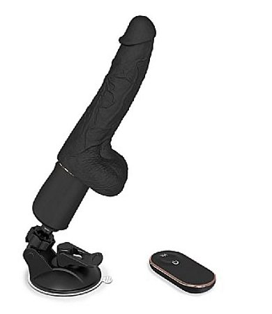 Prótese Máquina do Sexo Black