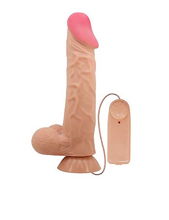 Prótese Realista com Vibro 24x5 cm
