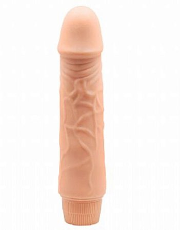 Prótese com Vibro Interno 19,5x4cm