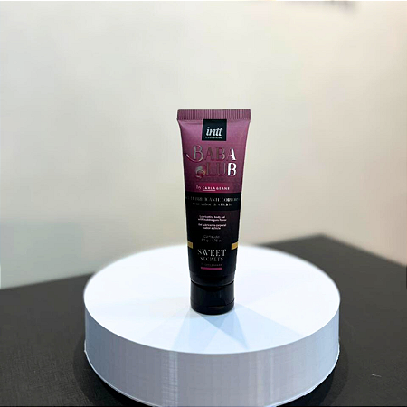 Lubrificante Beijável sabor de Chiclete