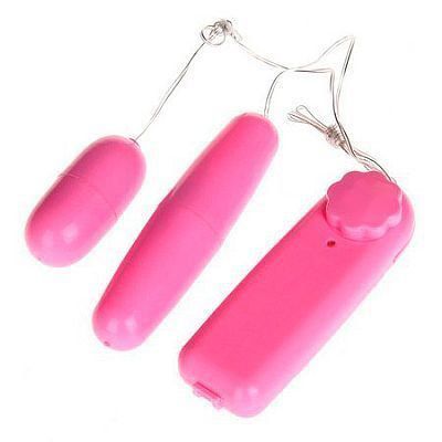 Vibrador Bullet Cápsula Dupla
