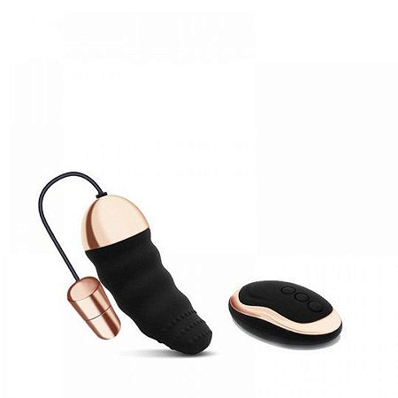 Vibrador com Controle Remoto Recarregável