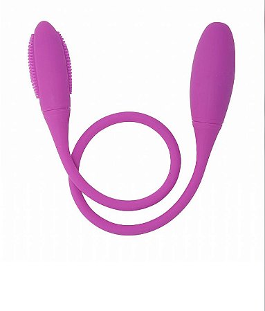 Vibrador Duplo Snaky de Casal