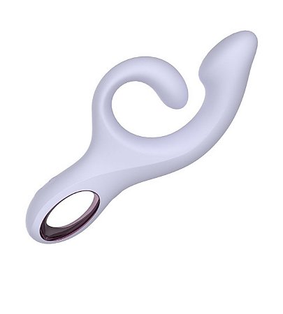Vibrador Fani Ponto G e Clitóris