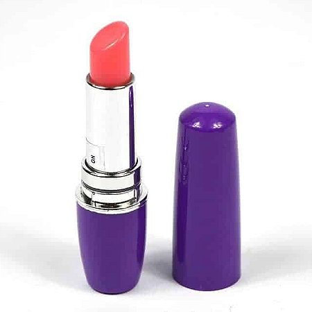 Vibrador Formato de Batom