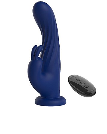 Vibrador Ponto G e Clítoris com Rotação