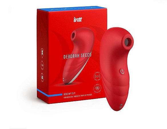 Vibrador Sugador de Clítoris Kiss My Clit BY Deborah Secco