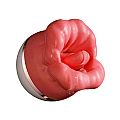 Vibrador  Boca com Língua e Sucção
