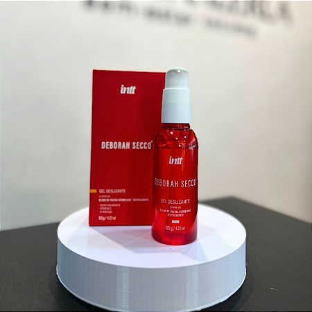 Lubrificante Beijável Deslizante Deborah Secco