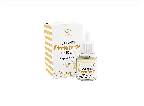 Estimulante Tópico Vibrante Permita-se sabor Leite Condensado 15 ml