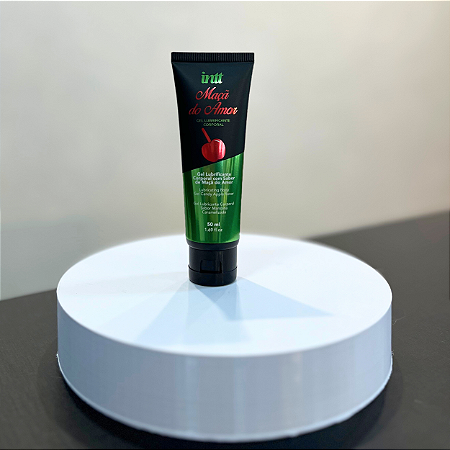 Lubrificante Beijável sabor Maçã do Amor