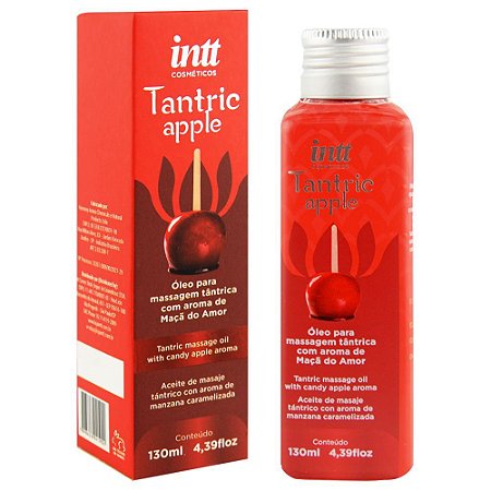 Óleo para Massagem Tântrica Maçã do Amor