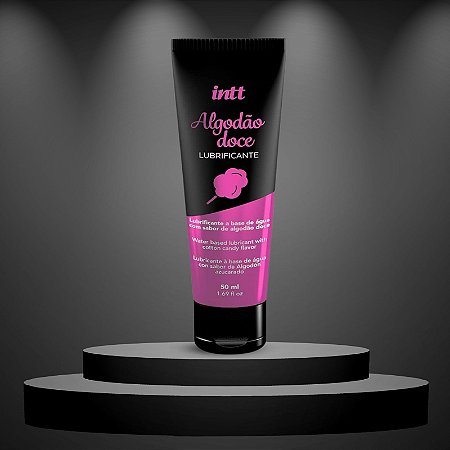 Lubrificante Beijável Algodão Doce