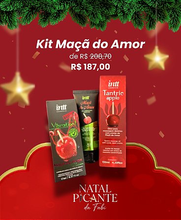 Kit Maçã do Amor
