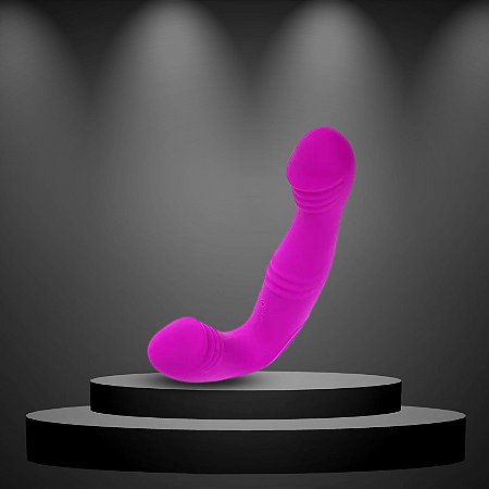Vibrador Strapless - Dupla Penetração - 30 Vibrações
