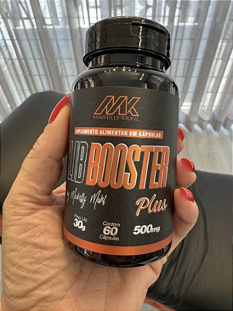 Libbooster Plus By Maikelly Muhl Suplemento Cápsulas