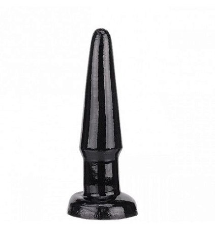 Plug de Silicone 11x2,5 Preto
