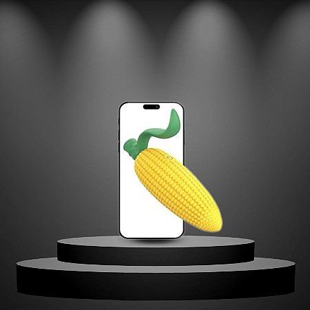 Vibrador Milho Controlado por Aplicativo de Longa Distância