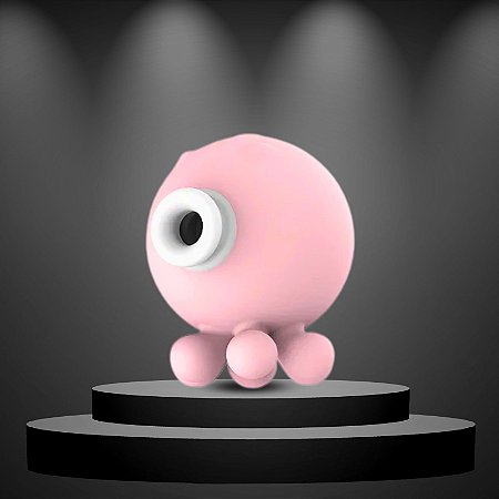 Vibrador Sugador de Clitóris Polvo