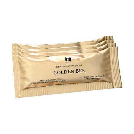 Melzinho Mel Golden Bee Sachê 10g