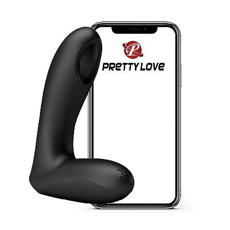 Vibrador Massageador Prostático Via Bluetooth