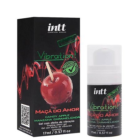 Estimulante Tópico Vibrante Maçã do Amor  17 ml