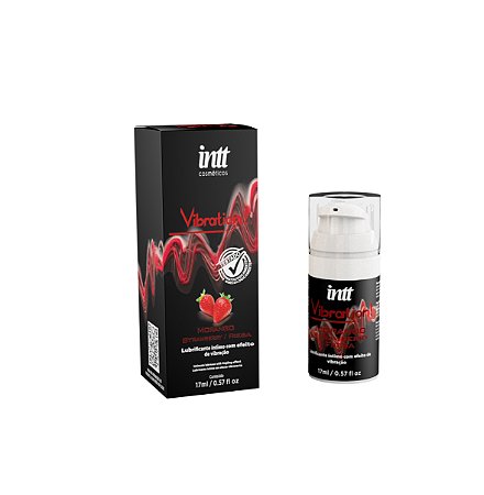 Estimulante Tópico Vibrante Morango 17 ml