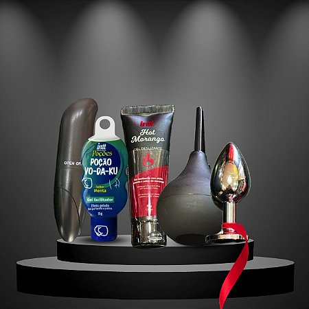 Kit  Anal para Iniciantes BUTICO DE OURO
