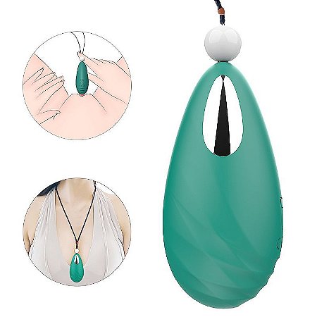 Colar Bullet Vibrador