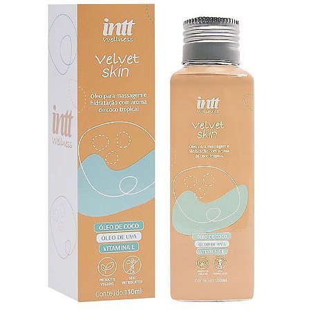 Óleo de Massagem Tântrica Coconut 130ml