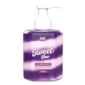 Creme Hidratante Corporal e Íntimo de Amora Sweet Glow