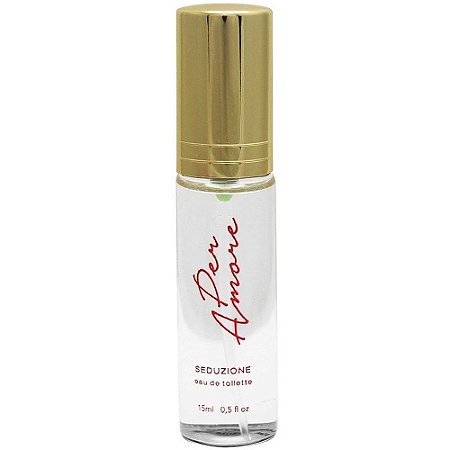 Perfume com Feromônio Per Amore Feminino 15ml