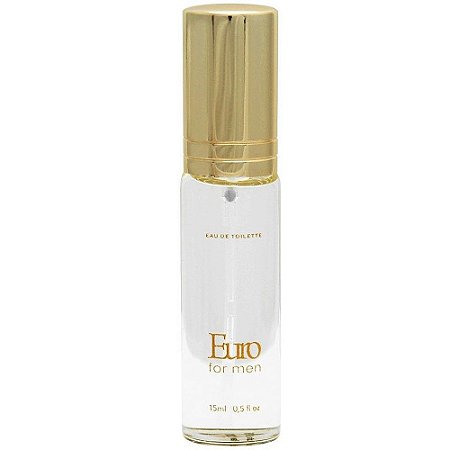 Perfume com Feromônio Euro Masculino 15ml
