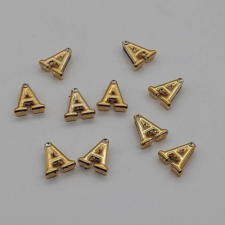 Letras Dourada para Personalizar as Calcinhas
