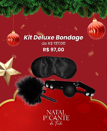 Kit Deluxe Bondage