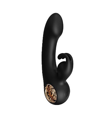 Vibrador Moisés com Movimento de Vem Cá Ponto G e Clítoris