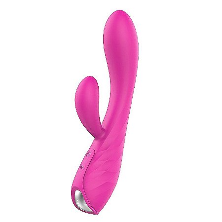 Vibrador Nasci Ponto G e Clitóris