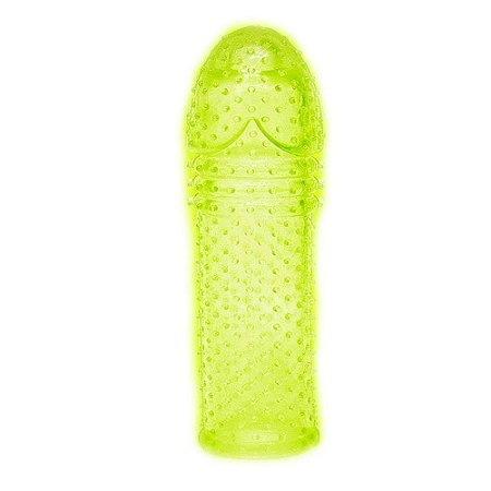 Capa Peniana Neon Fosforescente 15 cm