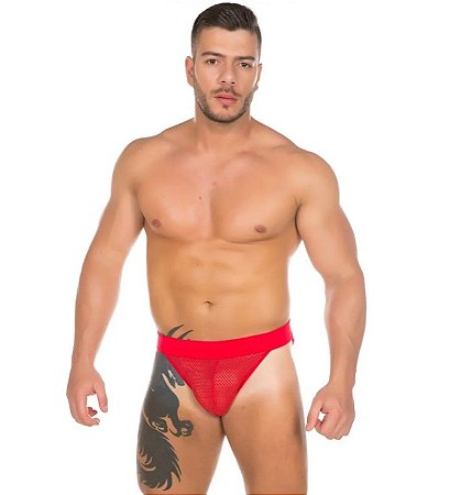 Cueca Arrastão Vermelha