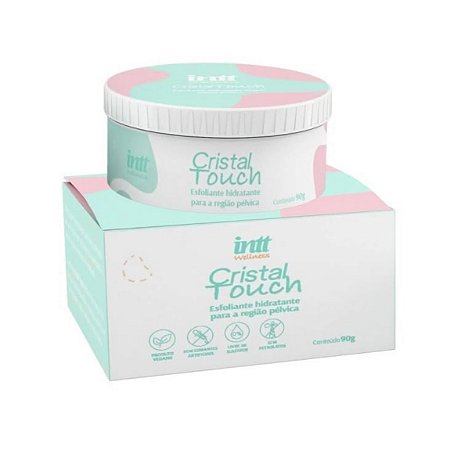 Esfoliante Hidratante para Região Pélvica 90g