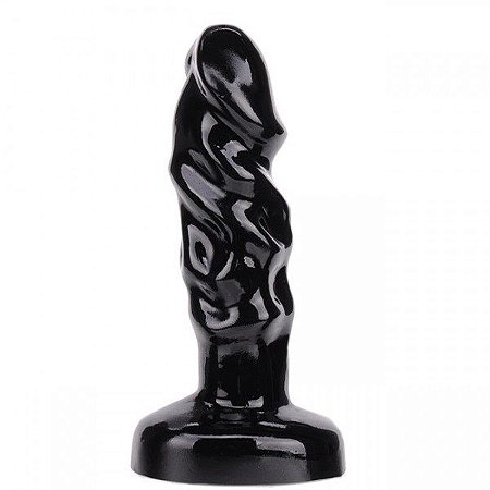 Plug Anal 12x3 cm Cor VERMELHO