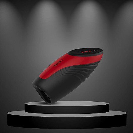 Vibrador Masturbador Arthur Túnel com Aquecimento