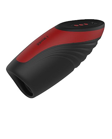 Vibrador Mastubador Arthur Túnel com Aquecimento