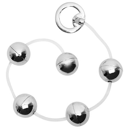 Bolinha Tailandesa Tamanho P PVC Metalizado